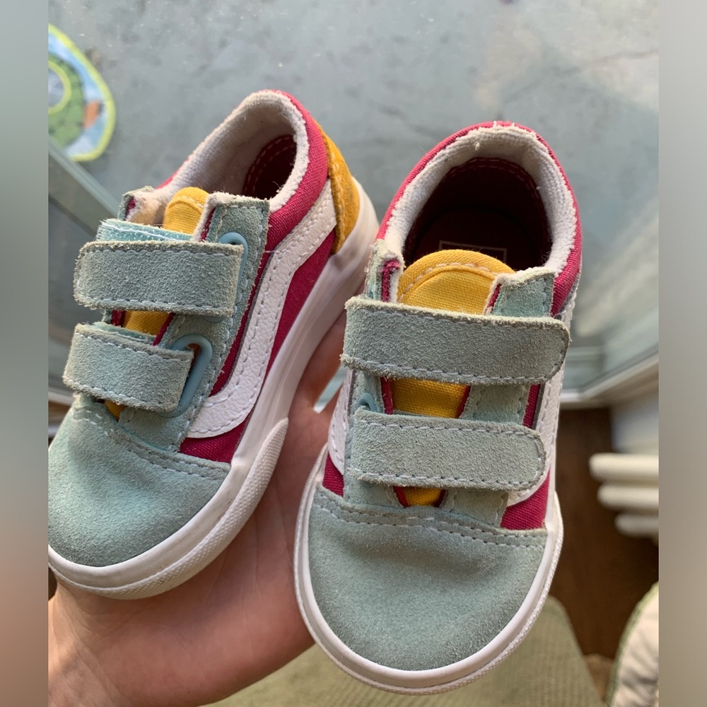Gently worn size 5 vans